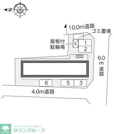 レオパレス名駅南の物件内観写真